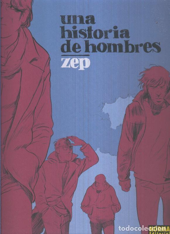 C&oacute;mics: Una historia de hombres - Zep - Foto 1
