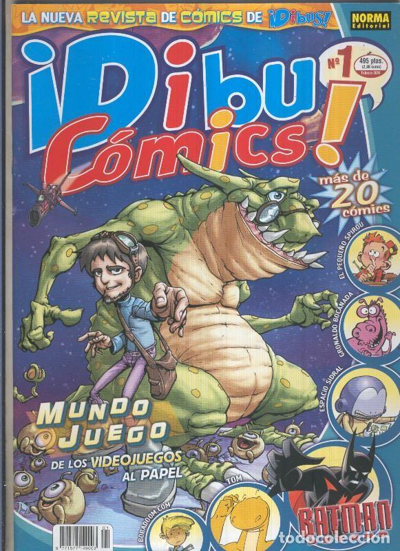 C&oacute;mics: Dibu Comics revista numero 01 - Varios - Foto 1