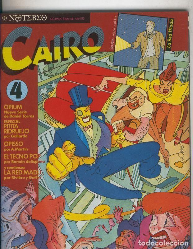 C&oacute;mics: Cairo numero 04 (numerado 2 en trasera) - Varios - Foto 1