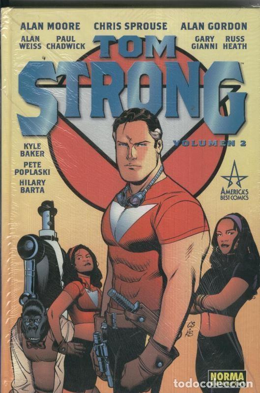 C&oacute;mics: Tom Strong volumen 02 - Alan Moore - Foto 1