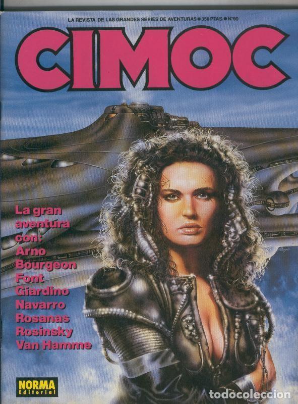 C&oacute;mics: Cimoc revista numero 090 - Varios - Foto 1