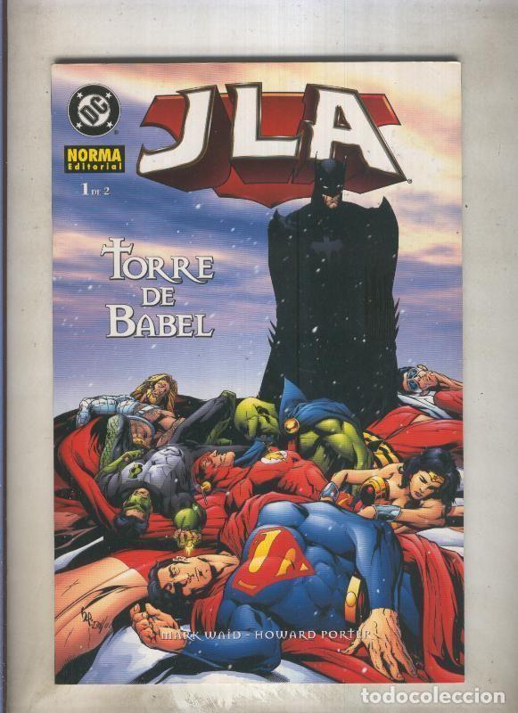 C&oacute;mics: JLA: Torre de Babel numero 1 - Mark Waid-Howard Porter - Foto 1