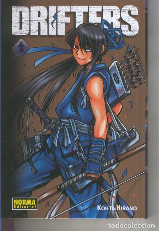 C&oacute;mics: Drifters numero 03 - Kohta Hirano - Foto 1