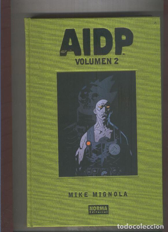 C&oacute;mics: AIDP integral volumen 2 - Mike Mignola - Foto 1