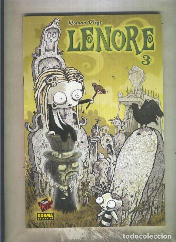 C&oacute;mics: Made in Hell numero 045: Lenore numero 3 - Roman Dirge - Foto 1