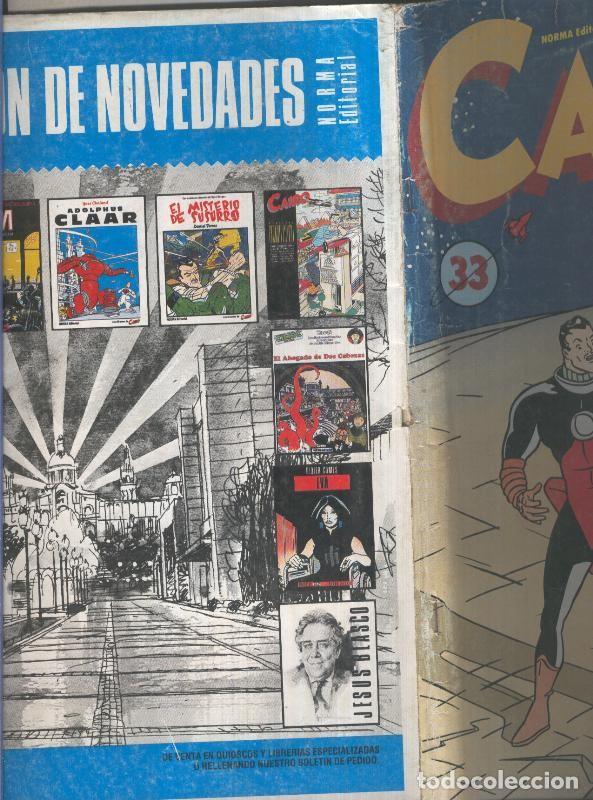 C&oacute;mics: Cairo numero 33 (numerado 2 en trasera) - Varios - Foto 1