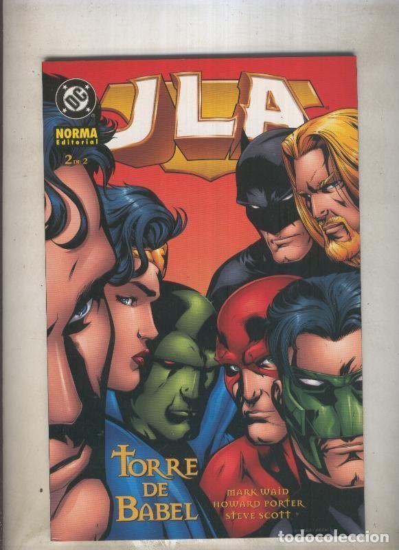 C&oacute;mics: JLA: Torre de Babel numero 2 - Mark Waid-Howard Porter - Foto 1