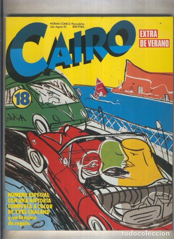 C&oacute;mics: Cairo numero 18 (numerado 1 en trasera) - Varios - Foto 1
