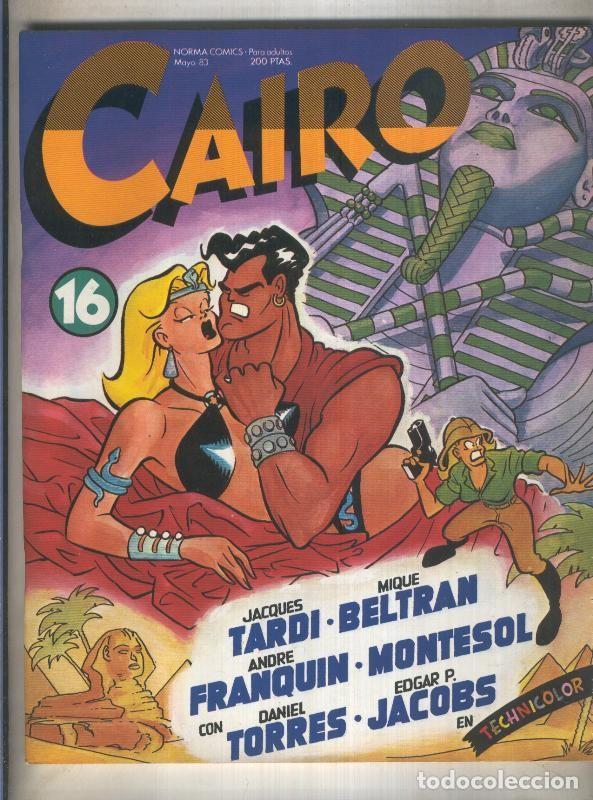 C&oacute;mics: Cairo numero 16 - Varios - Foto 1
