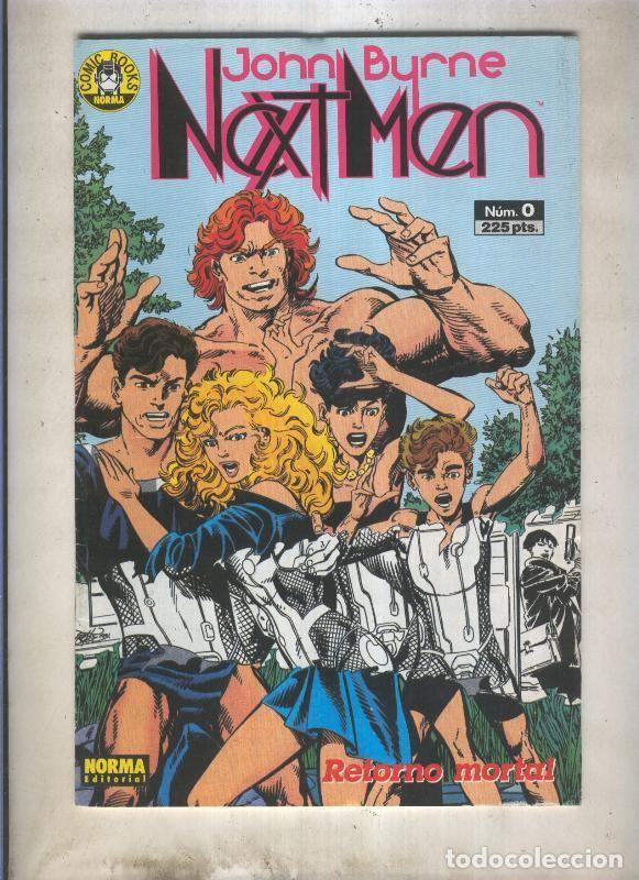 C&oacute;mics: Next Men numero 0 - John Byrne - Foto 1