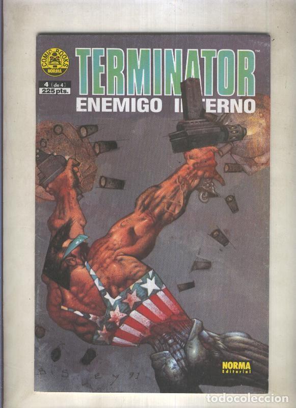C&oacute;mics: Terminator enemigo interno numero 4 - Bisley,Giarrano,Edginton - Foto 1