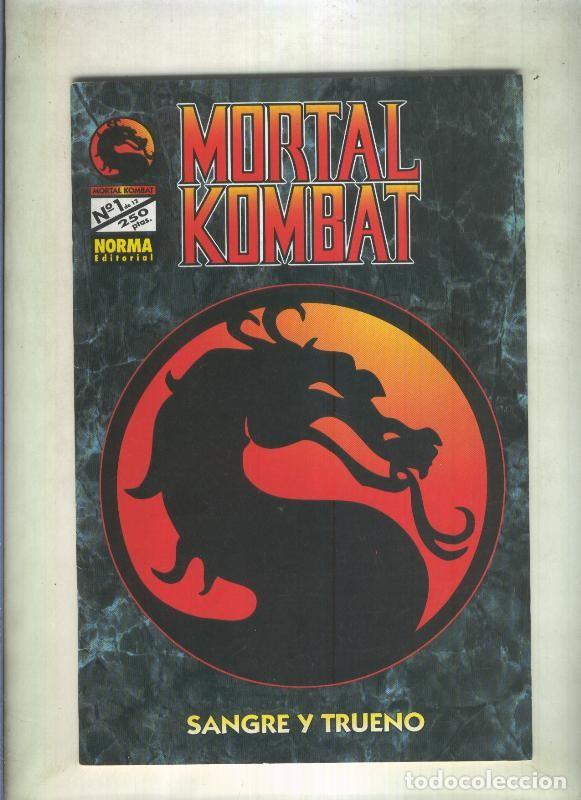 C&oacute;mics: Mortal Kombat numero 1 - C.Marshall-Patrick Rolo - Foto 1