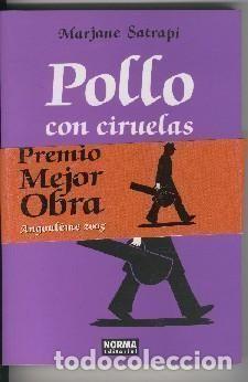 C&oacute;mics: Pollo con ciruelas - Marjane Satrapi - Foto 1