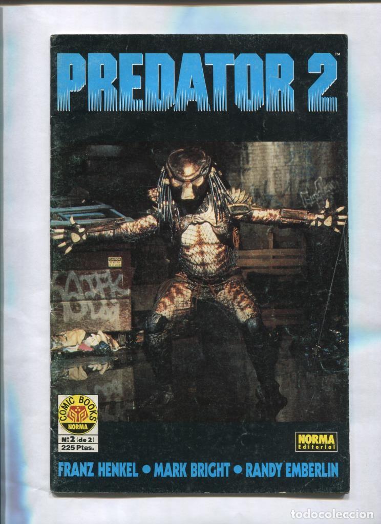 C&oacute;mics: Predator 2 numero 2 - Henkel,Barry,Bright,Embelin - Foto 1