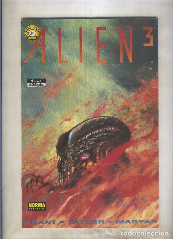 C&oacute;mics: Alien 3 numero 1 - Steve Grant-Christopher Taylor - Foto 1