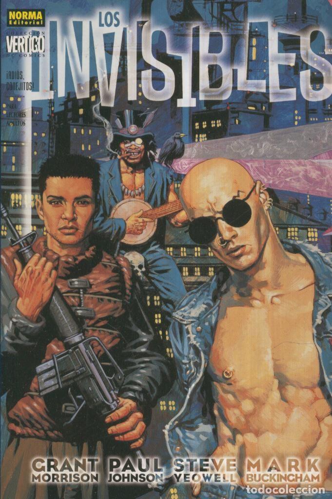 C&oacute;mics: LOS INVISIBLES: ADIOS CONEJITOS - Paul Johnson - Foto 1