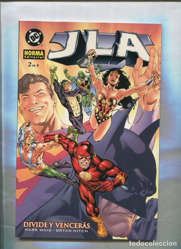 C&oacute;mics: JLA: Divide y venceras numero 2 - Mark Waid-Bryan Hitch - Foto 1