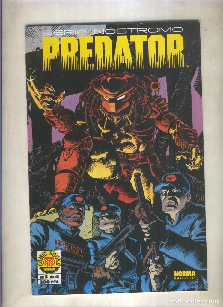 C&oacute;mics: Predator: serie nostromo, numero 3 - Verthein y Warner - Foto 1