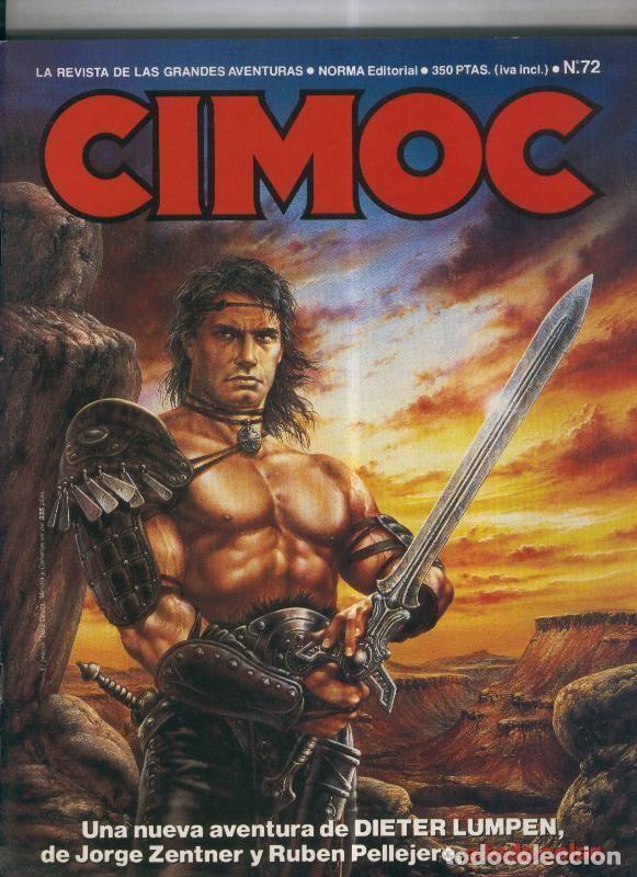 C&oacute;mics: Cimoc revista numero 072 - Varios - Foto 1