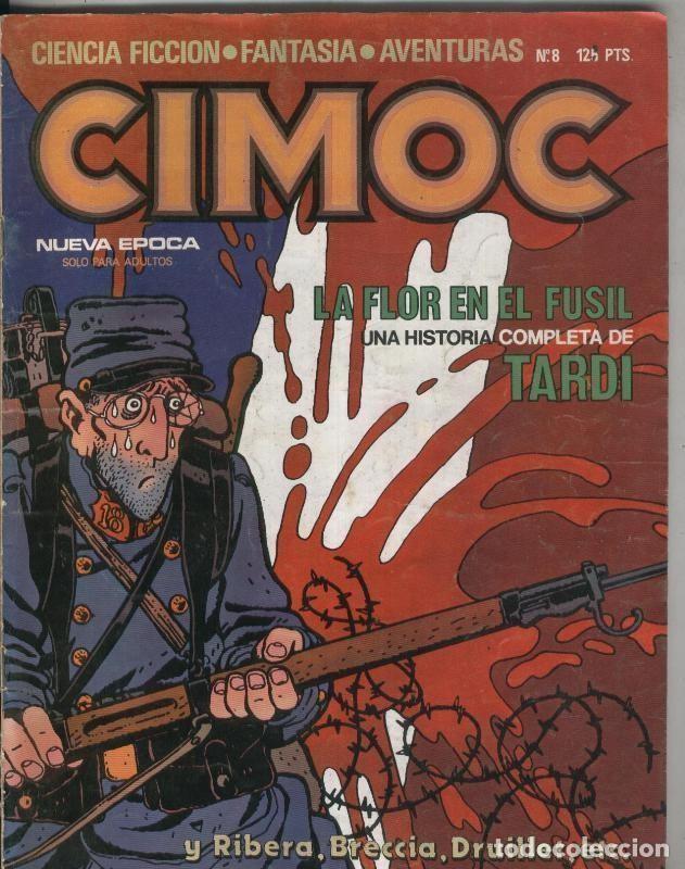 C&oacute;mics: Cimoc revista numero 008 - Varios - Foto 1