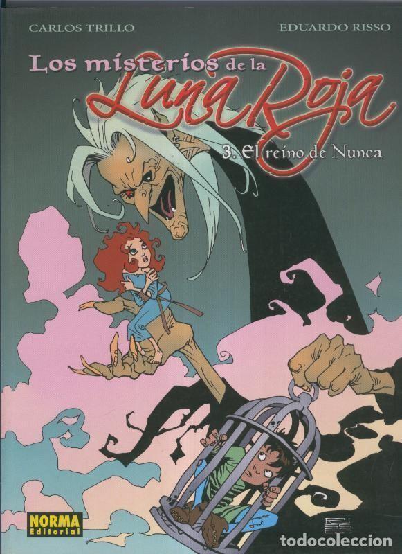 Comics: Los misterios de la Luna Roja volumen 3: El reino de nunca - Carlos Trillo y Eduardo Risso