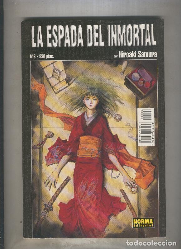 C&oacute;mics: La Espada del Inmortal numero 06 - Hiroaki Samura - Foto 1