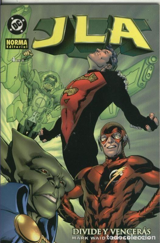 C&oacute;mics: JLA: Divide y venceras numero 4 - Mark Waid-Bryan Hitch - Foto 1