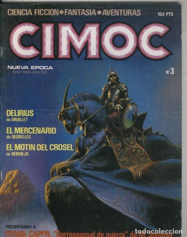 C&oacute;mics: Cimoc revista numero 003 - Varios - Foto 1