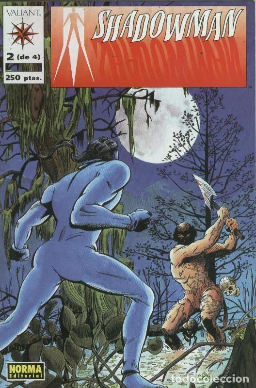 C&oacute;mics: Shadowman numero 2: Spirits Within - Varios - Foto 1
