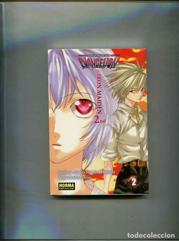 C&oacute;mics: Neogenesis Evangelion the Iron Maiden numero 2 - Gainax - Foto 1