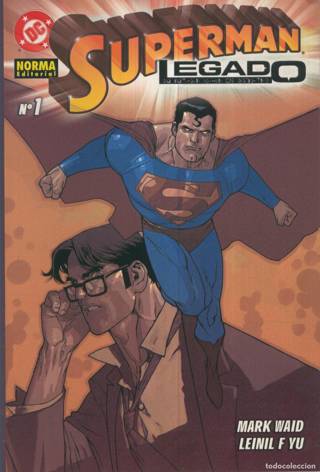 C&oacute;mics: SUPERMAN: LEGADO Numero:01 - Leinil Francis Yu - Foto 1