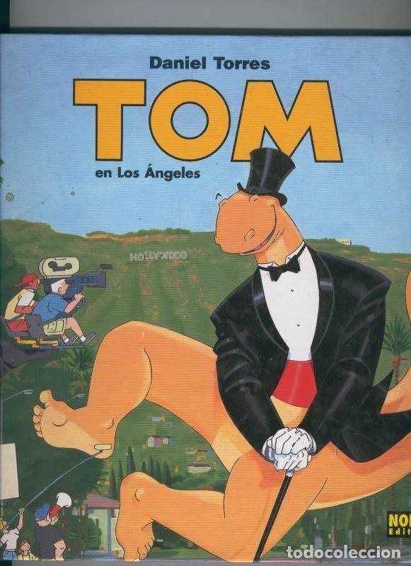 Comics : Coleccion Daniel Torres: Tom en los Angeles - Daniel Torres