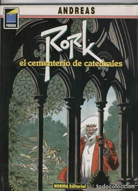 C&oacute;mics: Pandora numero 014: Rork: El cementerio de catedrales - Andreas - Foto 1