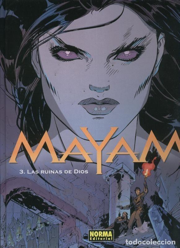 C&oacute;mics: Mayam numero 03: las ruinas de Dios - Desberg-Koller - Foto 1
