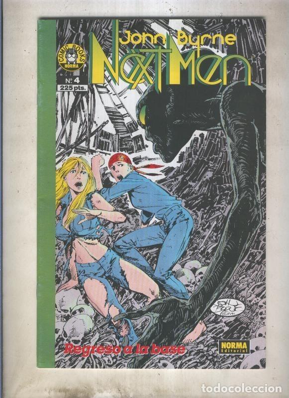 C&oacute;mics: Next Men numero 04 - John Byrne - Foto 1