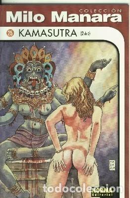 Comics: Coleccion Manara B/N numero 25: Kamasutra numero 2 - Milo Manara