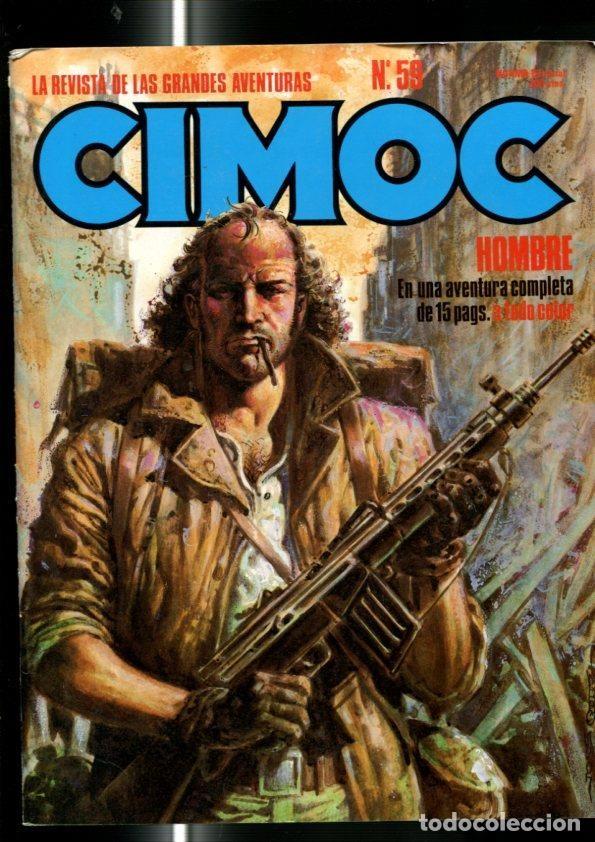 C&oacute;mics: Cimoc revista numero 059 - Varios - Foto 1