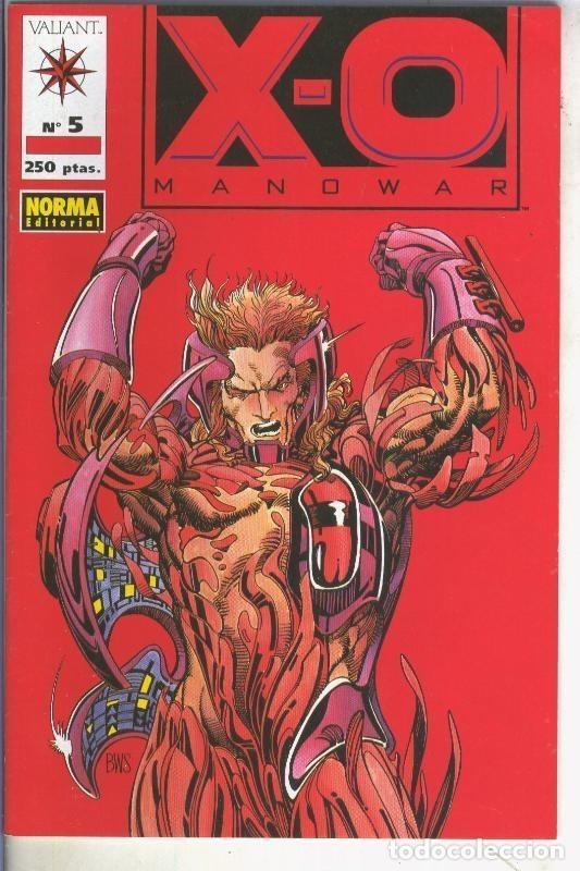 C&oacute;mics: X-O Manowar numero 5: Revelaciones - - Foto 1