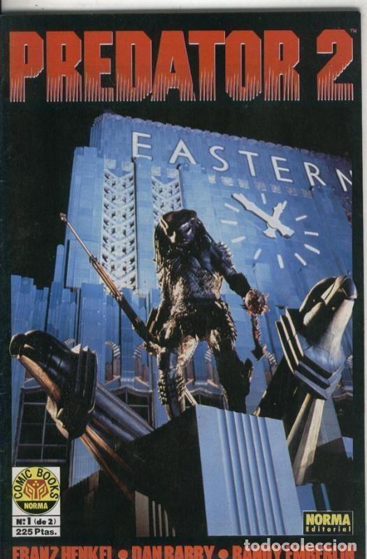 C&oacute;mics: Predator 2 numero 1 - Henkel,Barry,Bright,Embelin - Foto 1