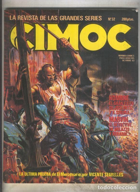 C&oacute;mics: Cimoc revista numero 032 - Varios - Foto 1