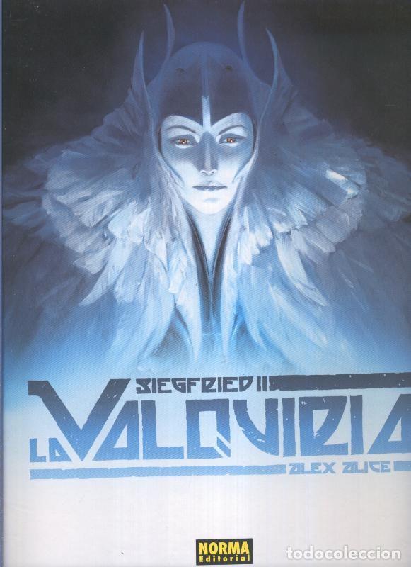 C&oacute;mics: Siegfried 2: La Valquiria - Alex Alice - Foto 1