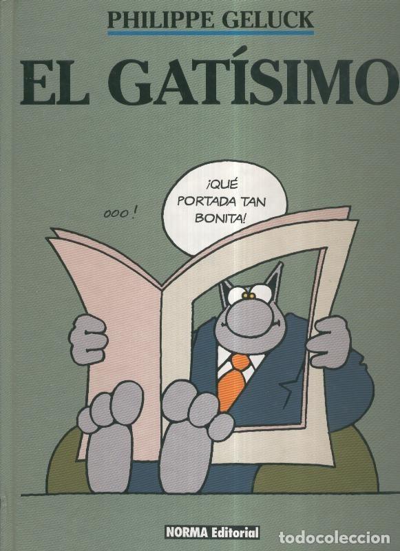 C&oacute;mics: El Gatisimo - P.Geluck - Foto 1