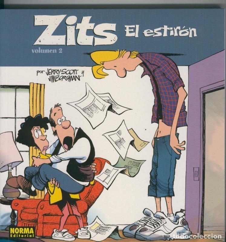 C&oacute;mics: Zits numero 02: El estiron - Jerry Scott-Jim Borgman - Foto 1