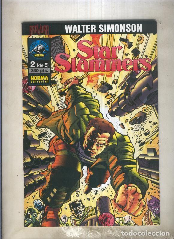 C&oacute;mics: Star Slammers numero 2 - Walter Simonson - Foto 1