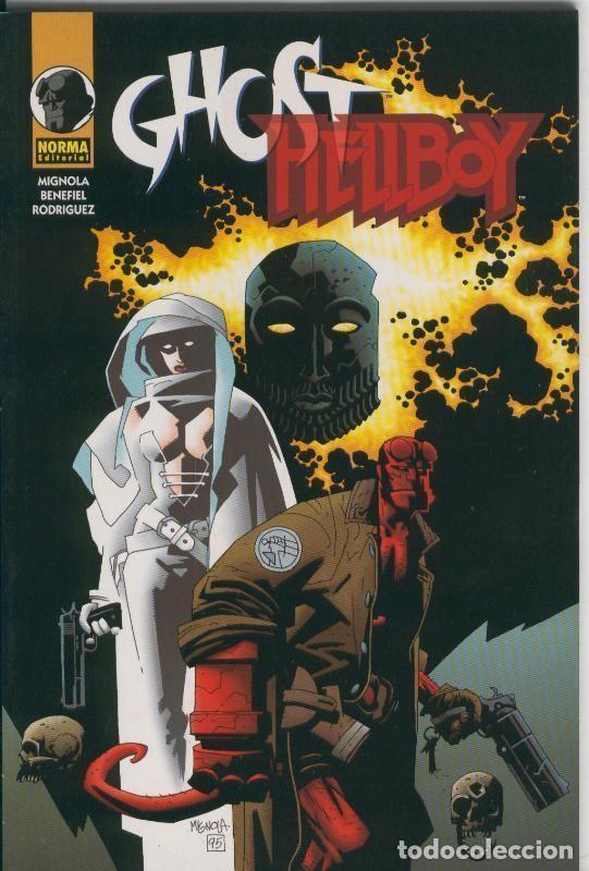 C&oacute;mics: Ghost: Hellboy - Mike Mignola-Benefiel-Rodriguez - Foto 1