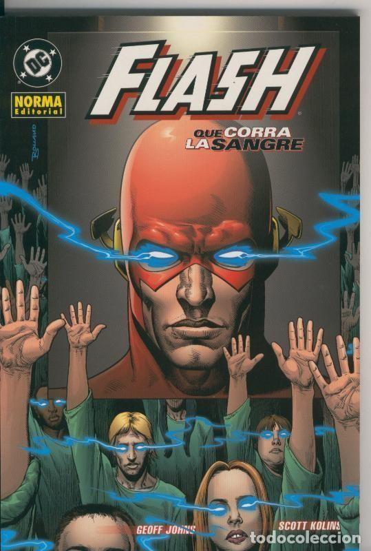 C&oacute;mics: Flash: que corra la sangre - Geoff Johns-Scott Kolins - Foto 1