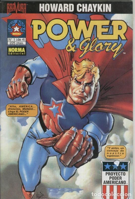 C&oacute;mics: Power & Glory numero 1: Proyecto poder americano - Howard Chaykin - Foto 1