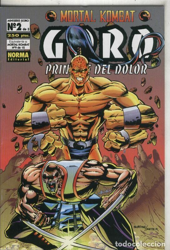 C&oacute;mics: Mortal Kombat: Goro numero 2 - Varios - Foto 1