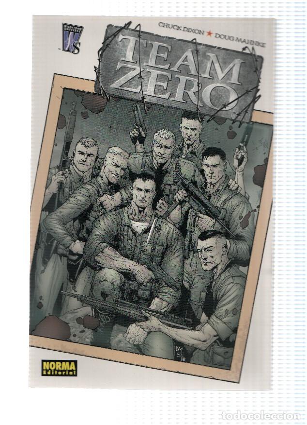 C&oacute;mics: TEAM ZERO - Chuck Dixon y Doug Mahnke (TPB Norma Editorial) - Chuck Dixon - Foto 1