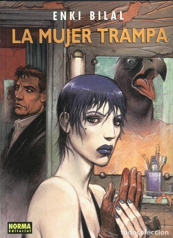 Comics: Coleccion Bilal numero 03: La mujer trampa - Bilal y Christin